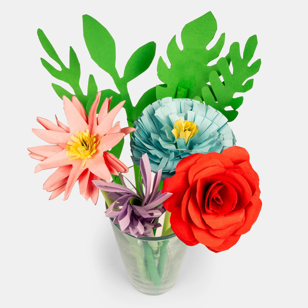 Crafters Diy Papierblumen