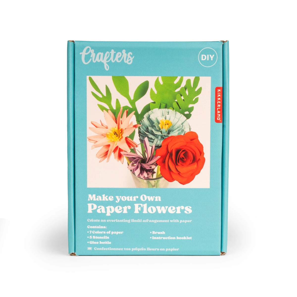 Crafters Diy Papierblumen