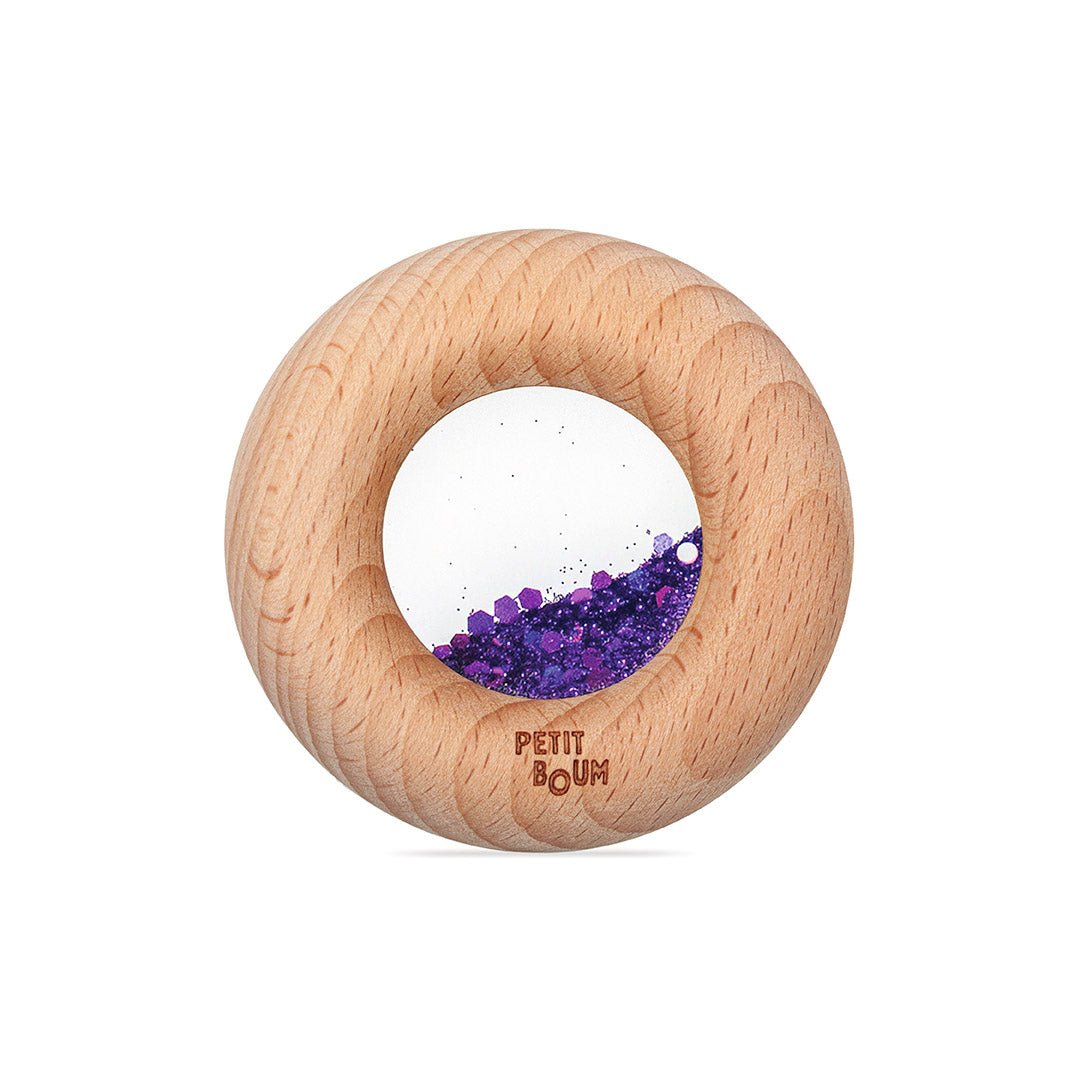 Calm Donut Purple
