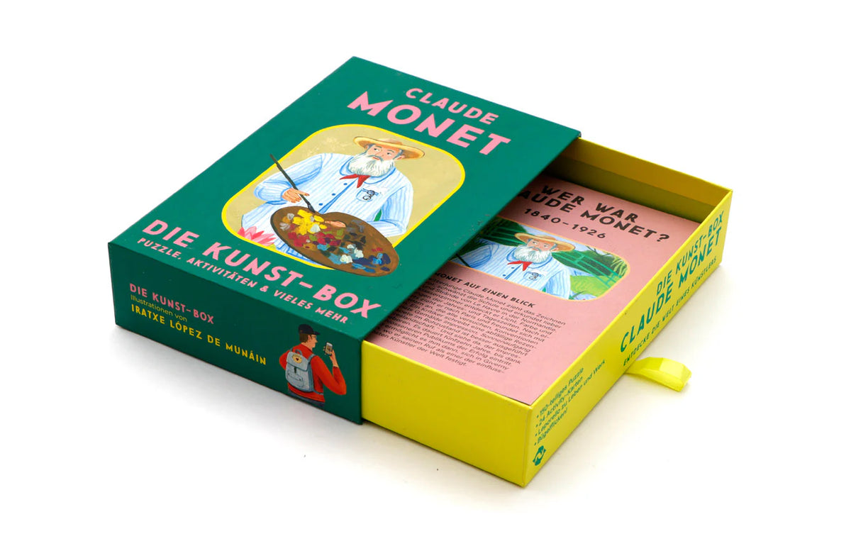 Die Kunst Box: Claude Monet