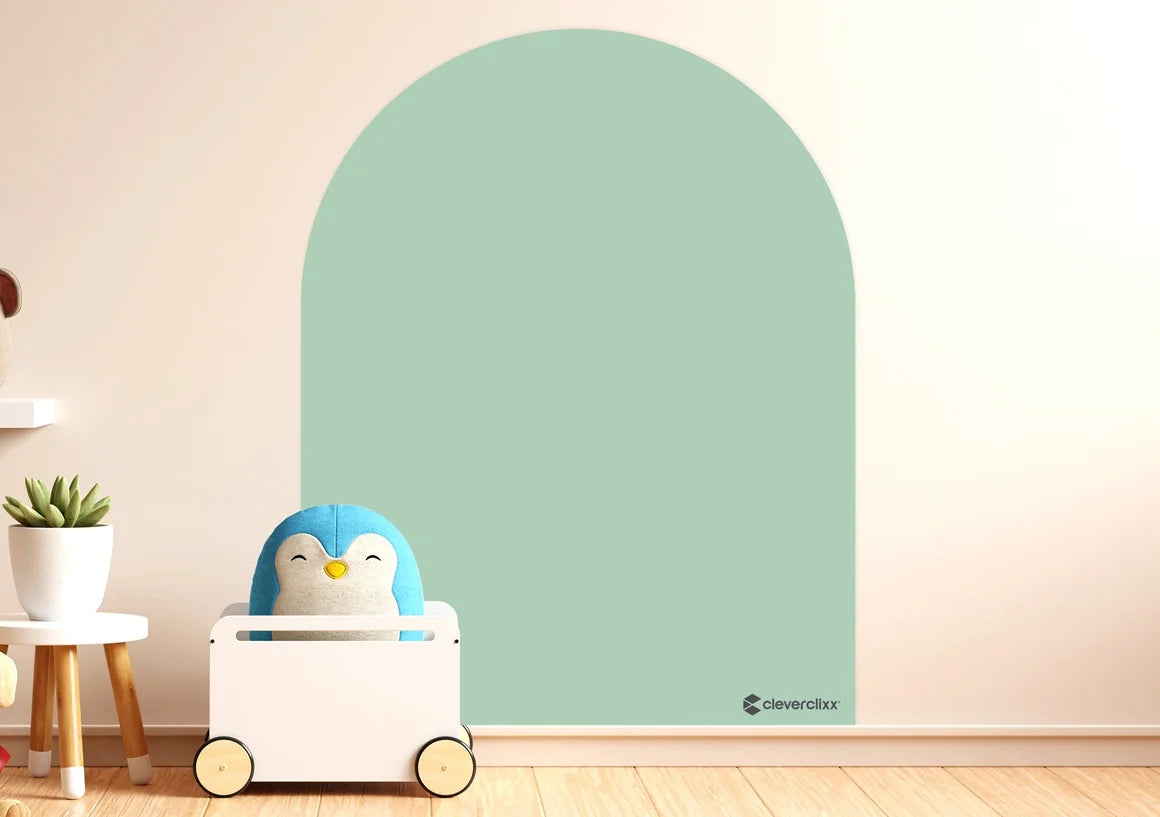 Magnetischer Wandsticker 95x75cm "Soft Olive"