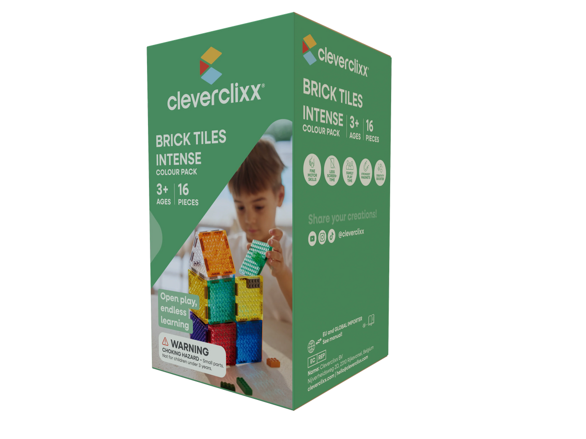Brick Tiles Pack Intense 16 Teile