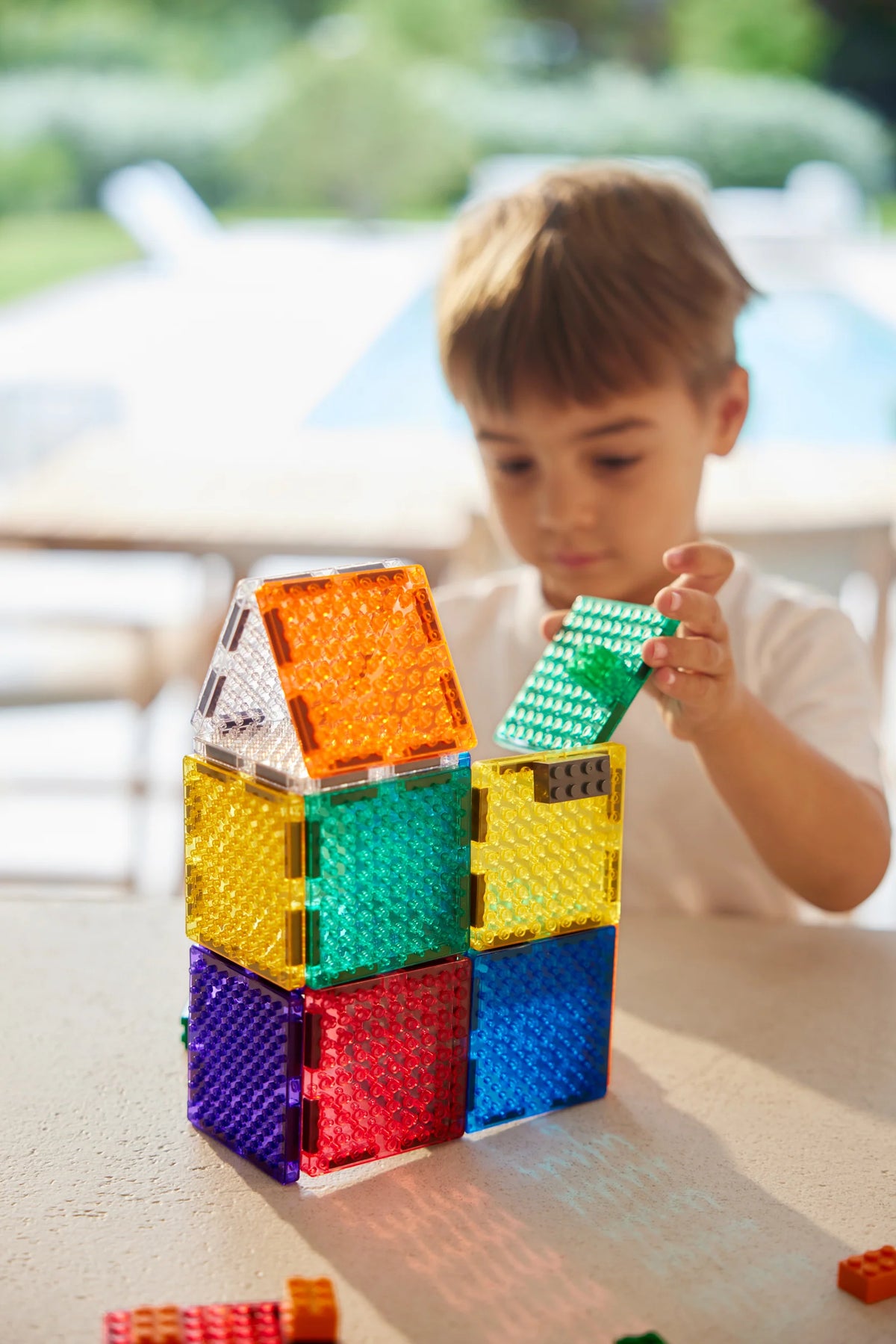 Brick Tiles Pack Intense 16 Teile