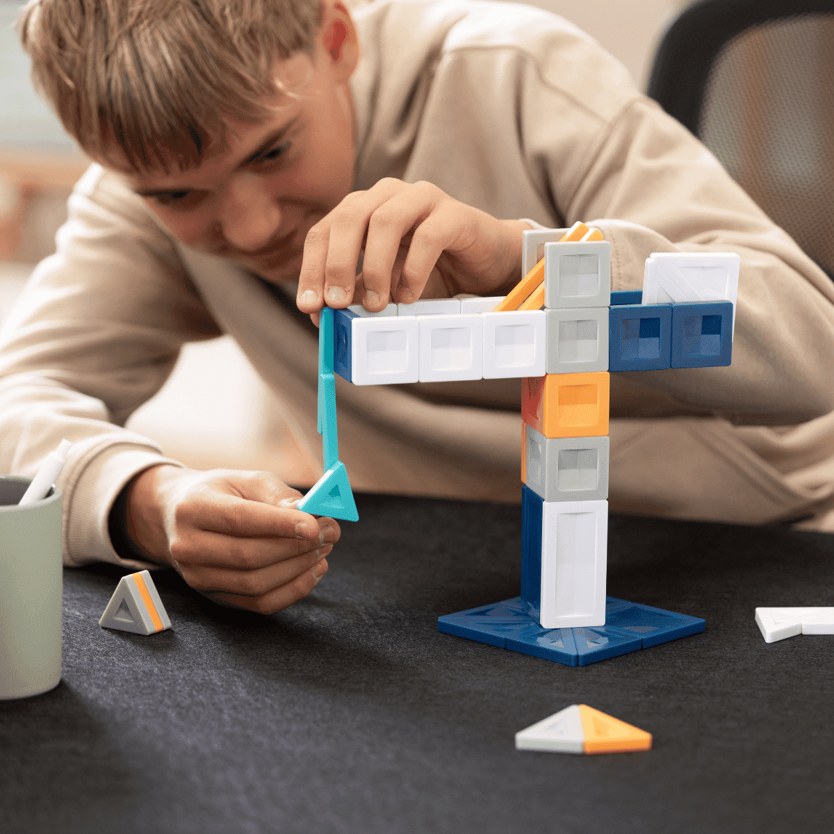 Magnetische Bausteine PRO Constructor Set 70 Teile
