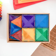 Laden Sie das Bild in den Galerie-Viewer, Magnetische Bausteine Rainbow Starter Pack 60 Teile