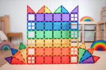 Laden Sie das Bild in den Galerie-Viewer, Magnetische Bausteine Rainbow Starter Pack 60 Teile