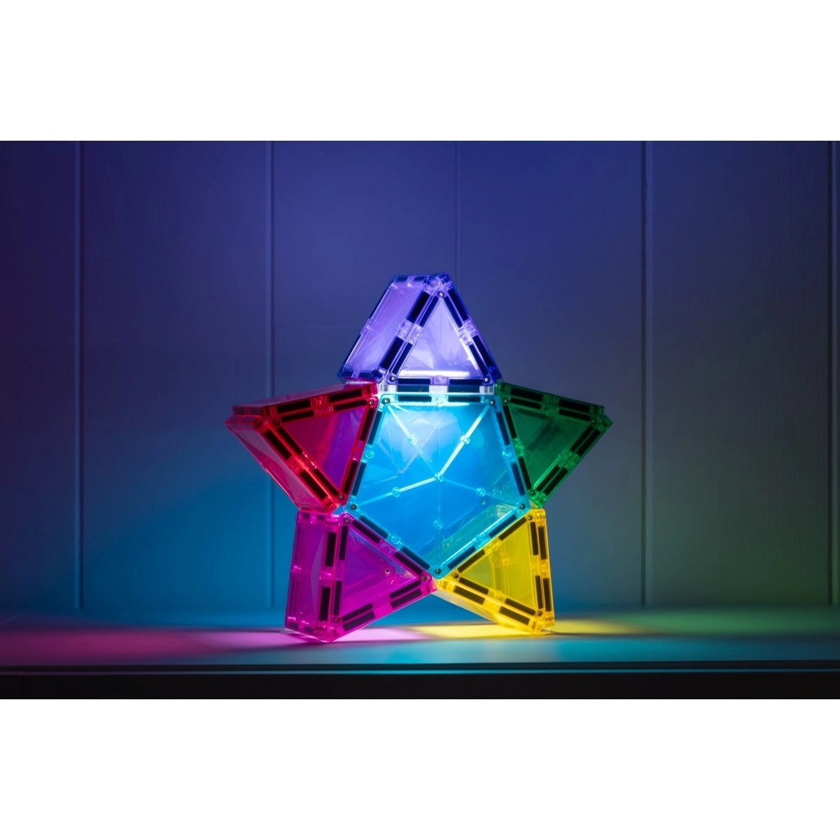 Magnetische Bausteine Light Star Pack 28 Teile