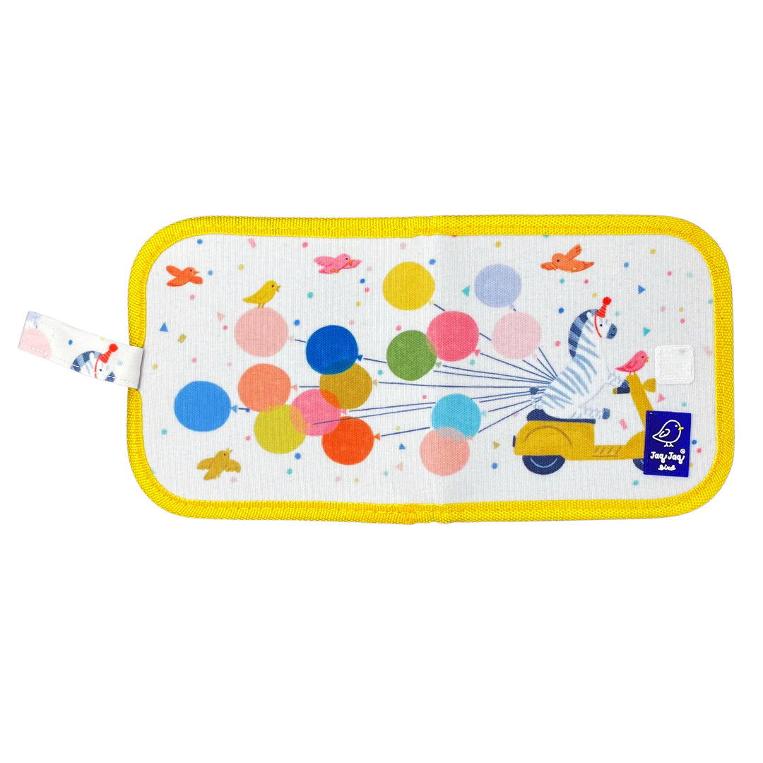 Mini-Malbuch Zebra mit 4 Wishy Washy Stiften