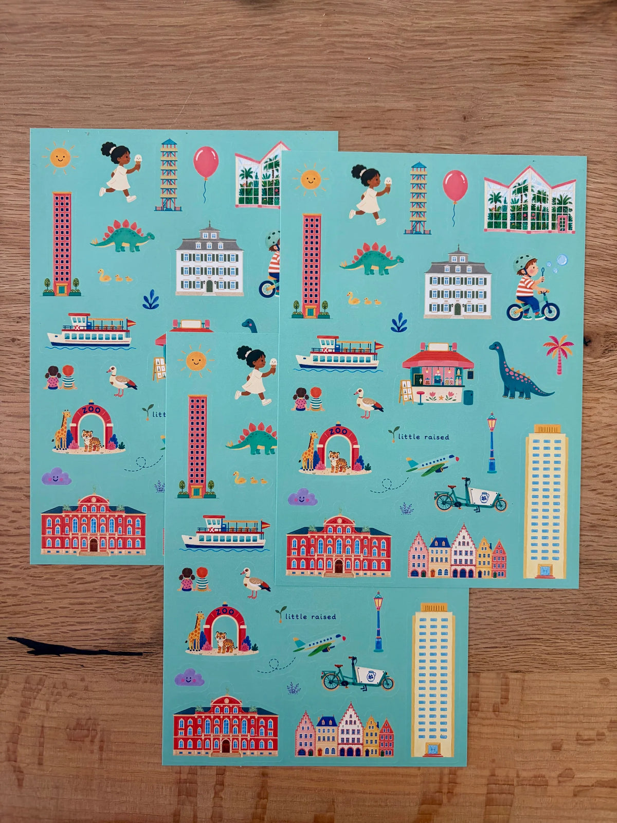 Frankfurt Sticker Set