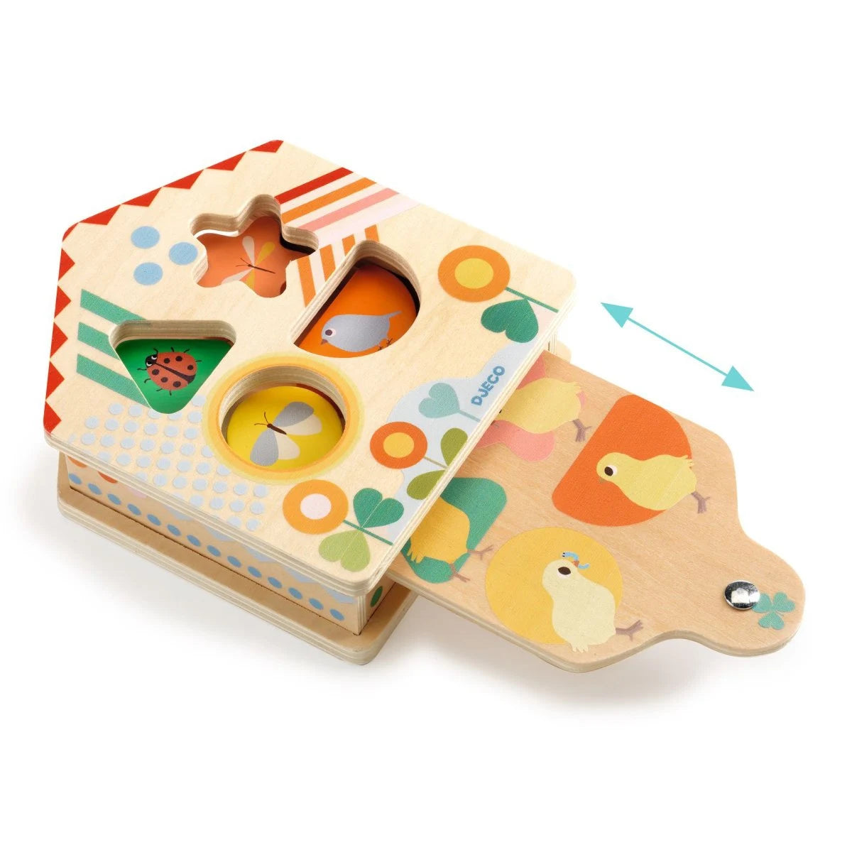 Sortierspiel Cachaboom