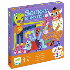 Spiel "Socks y Monster"