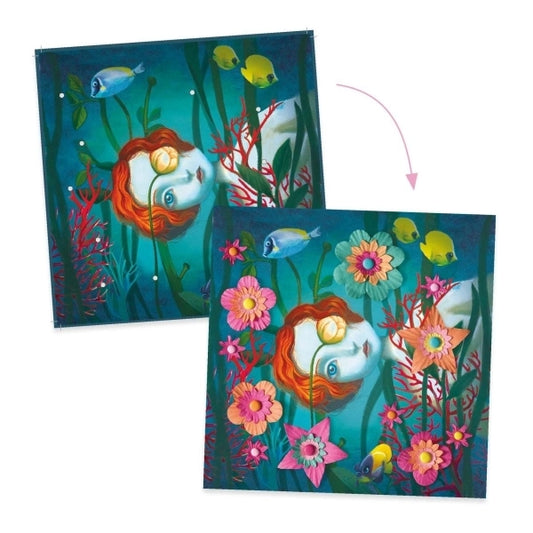 Papierkunst Rock'n Roses