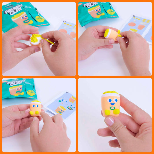 Modelliermasse Air Dry Clay "Noo"