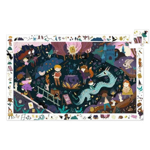 Wimmel-Puzzle "Zauberlehrlinge" 54-teilig