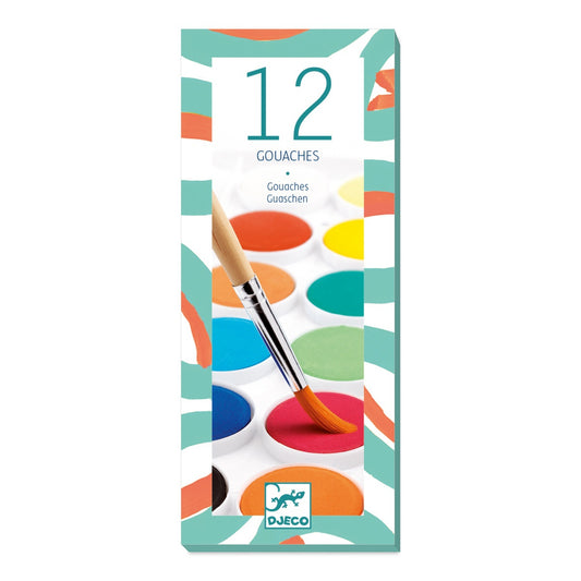 12 Wasserfarben