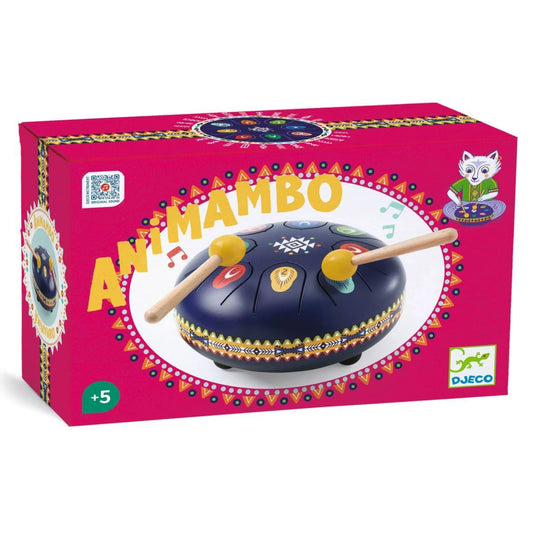 Animambo Blaue Zungentrommel