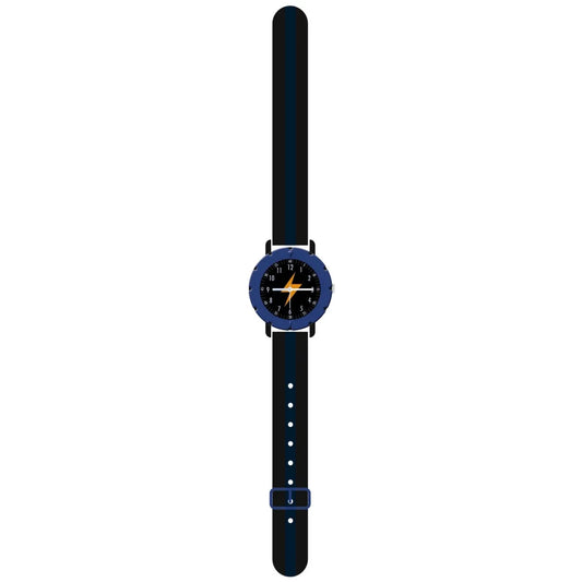 Ticlock Kinder Armbanduhr Blitzblau