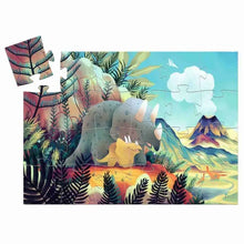 Laden Sie das Bild in den Galerie-Viewer, Puzzle Dino 24-teilig