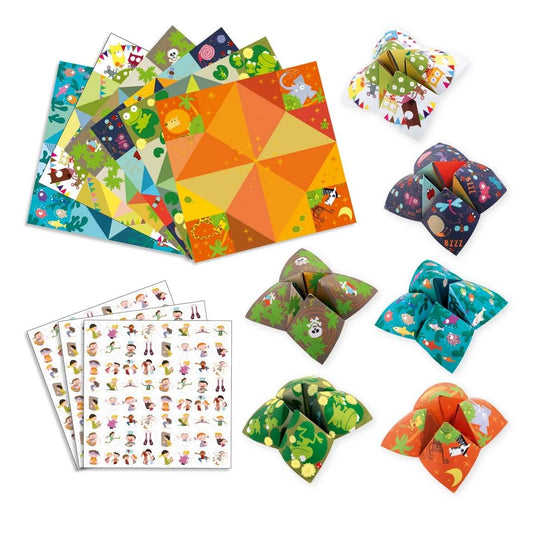 Origami: Himmel und Hölle Tiere