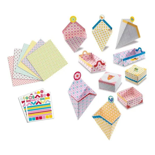 Origami Kleine Geschenkboxen