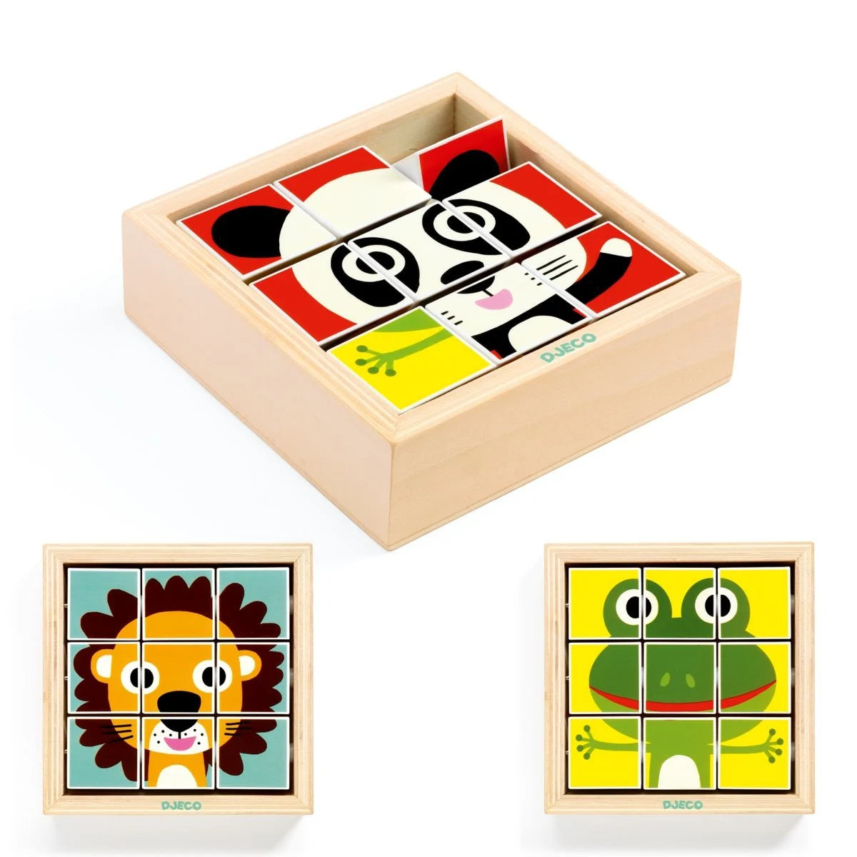 Drehpuzzle Touranimo