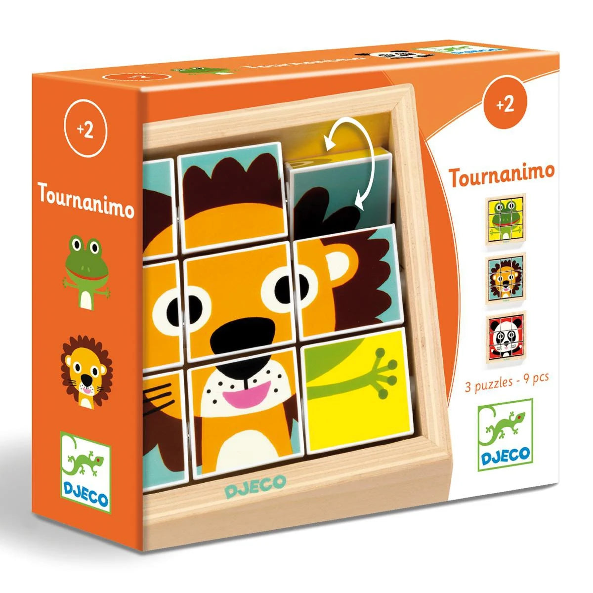 Drehpuzzle Touranimo