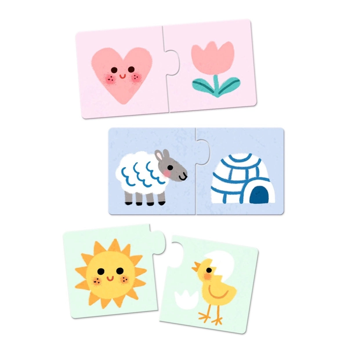Puzzle Duo "Farben"