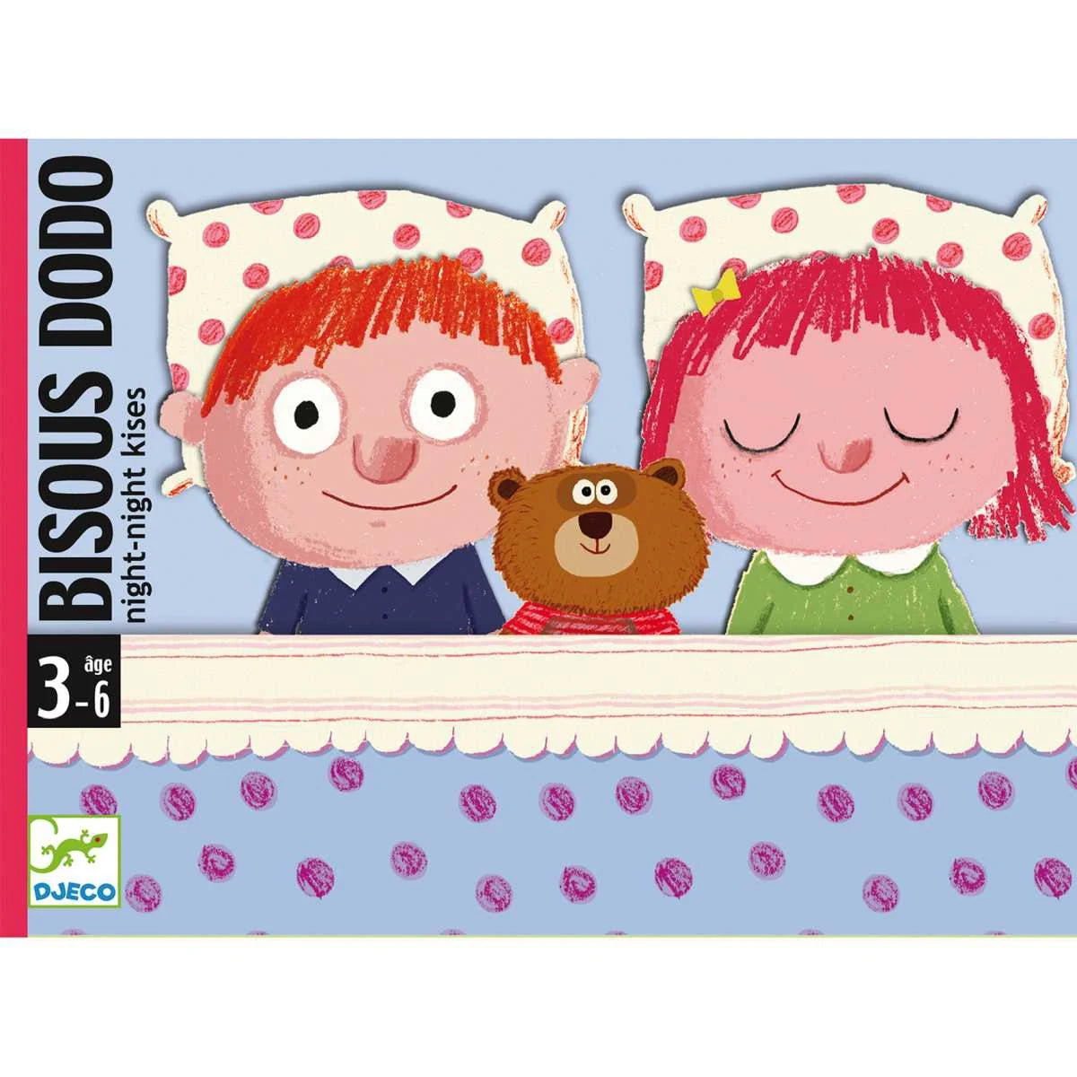 Kartenspiel Bisous Dodo