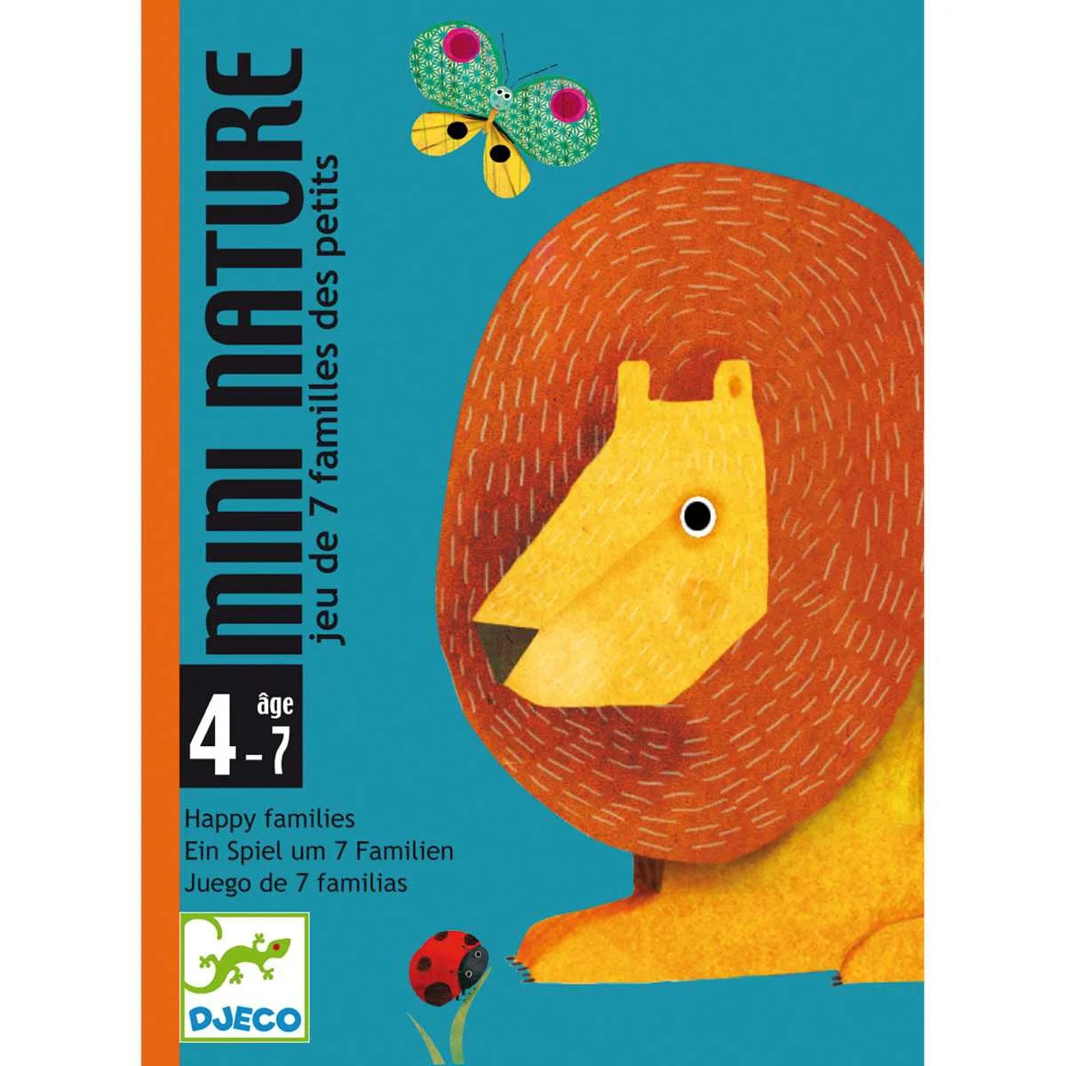 Kartenspiel Mini Nature