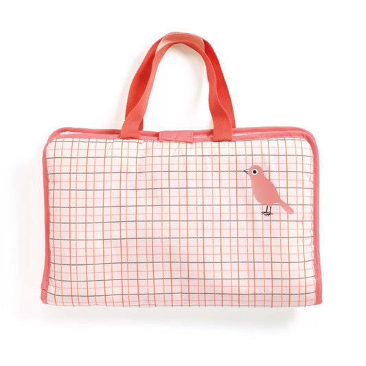 Pomea Puppen Wickeltasche Pink Peak