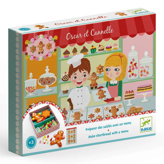 Rollenspiel Oscar and Cannelle Lebkuchen