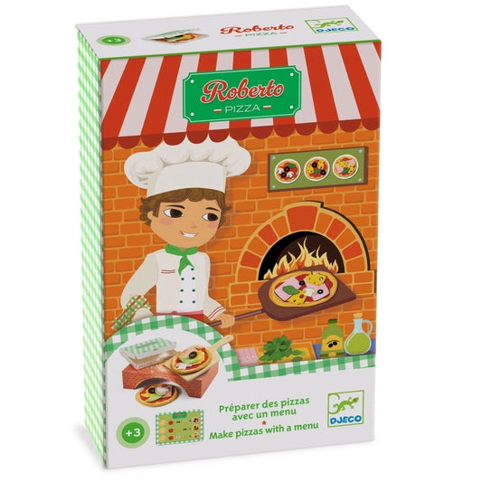 Rollenspiel Roberto Pizza