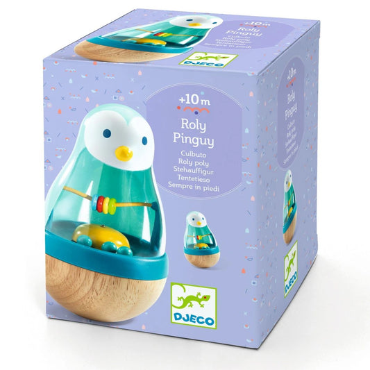 Stehauffigur Roly Pingui