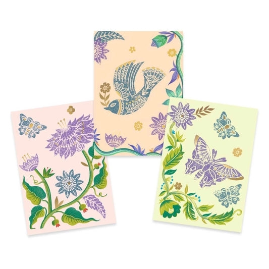 Workshop: Gravur Passionsblume