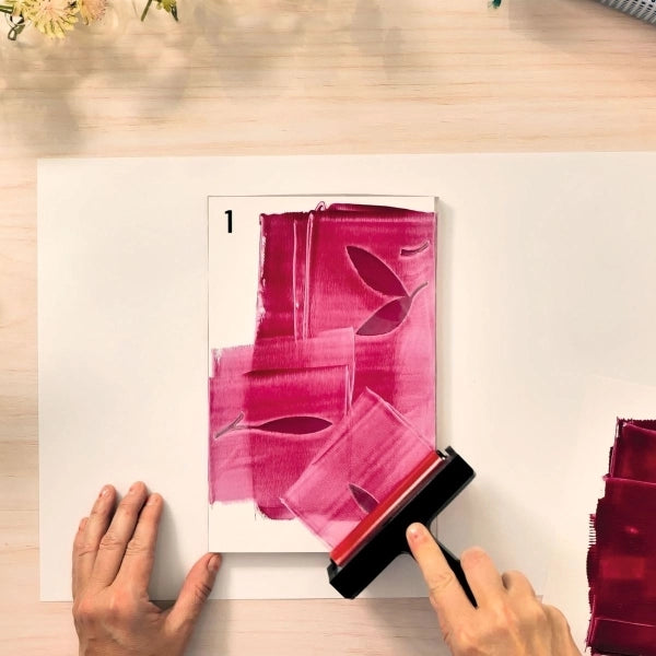 Atelier 46 "Gel-Druck Zitronen"