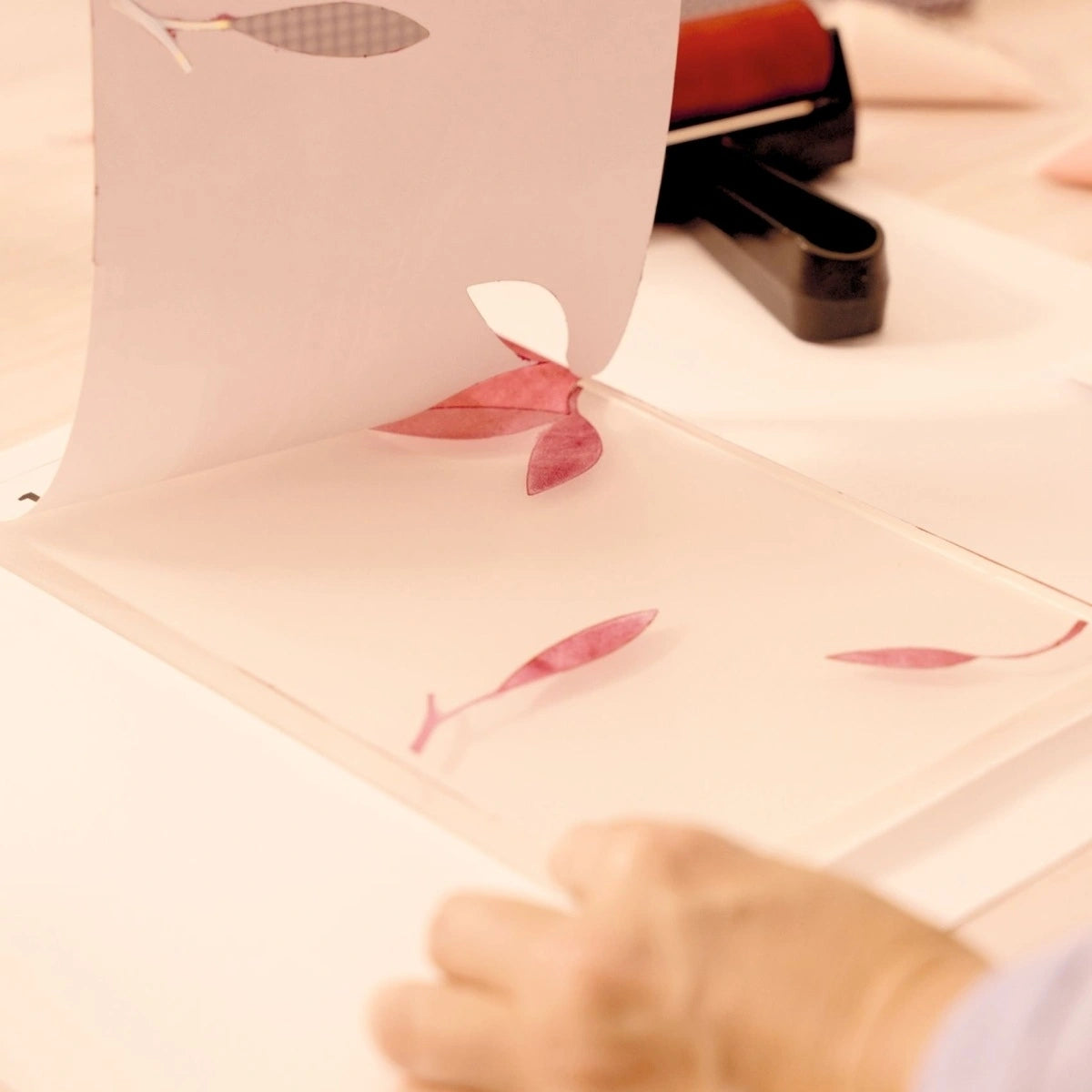 Atelier 46 "Gel-Druck Zitronen"