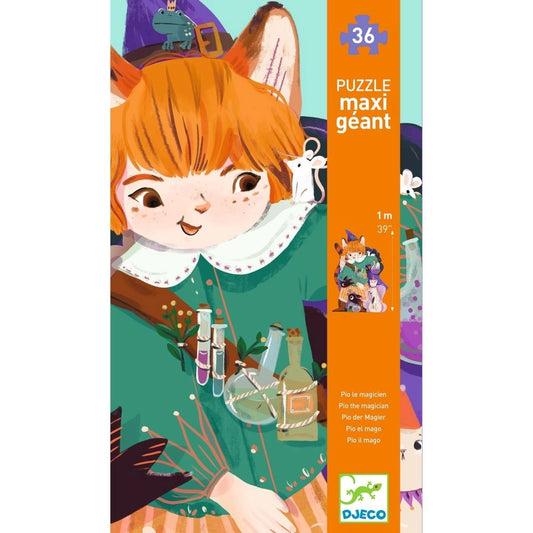 Bodenpuzzle Pio der Magier 36-teilig