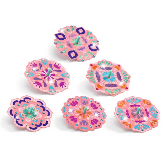 Do it yourself: Kreisel Flower Power