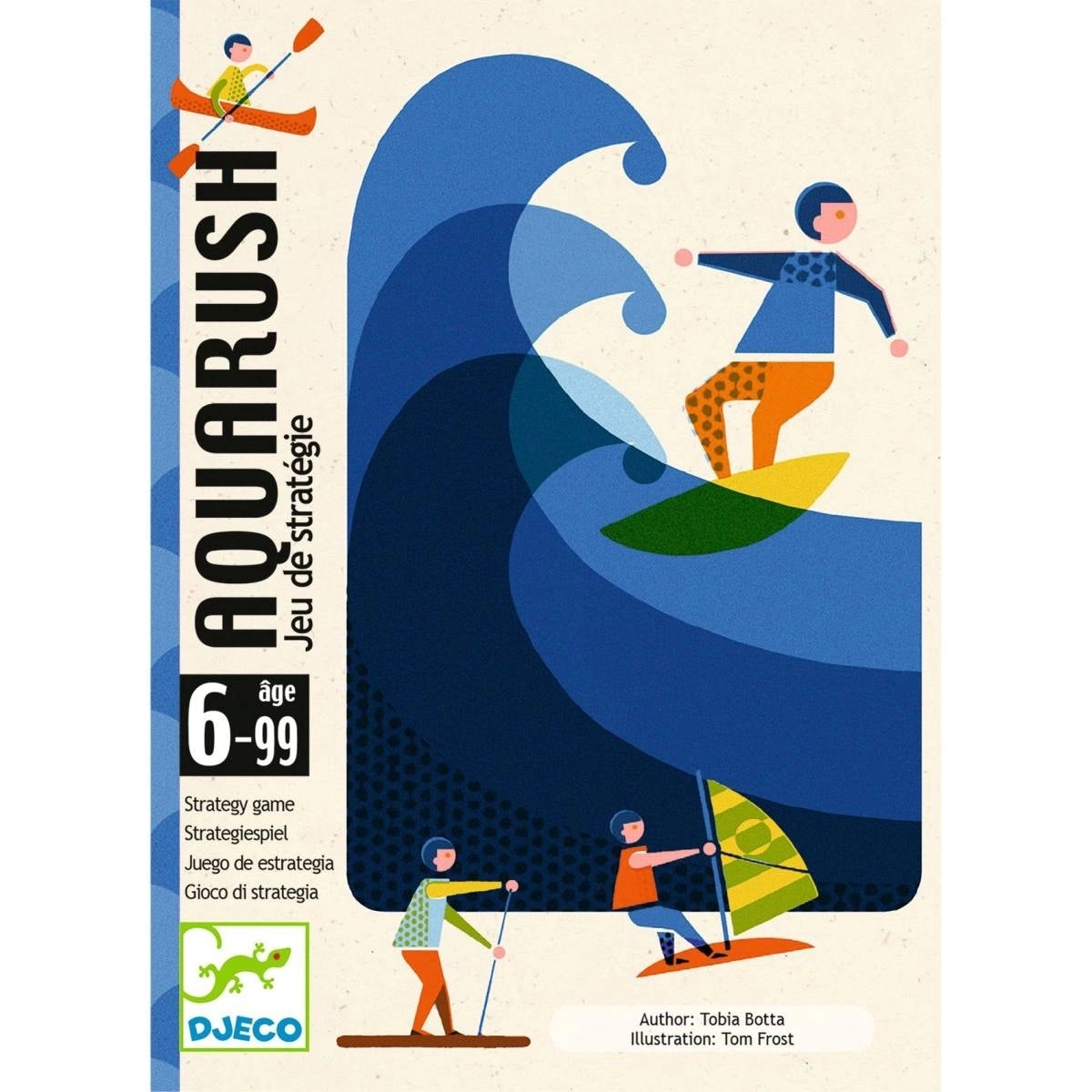 Kartenspiel Aquarush