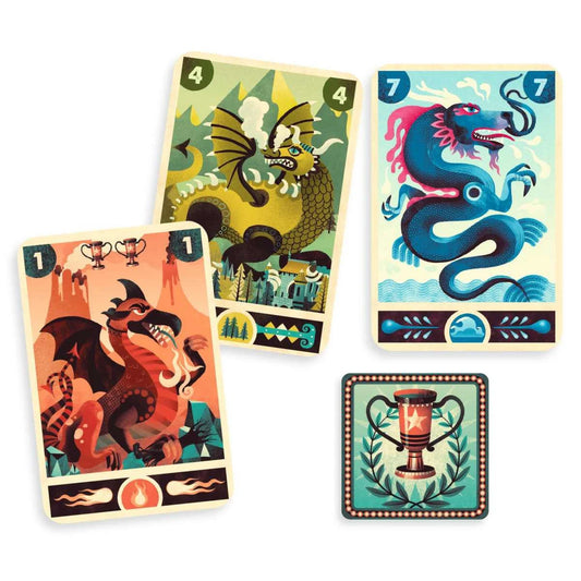 Kartenspiel Dragon Deck