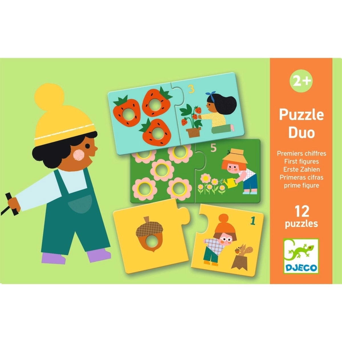 Puzzle Duo " Erste Zahlen"