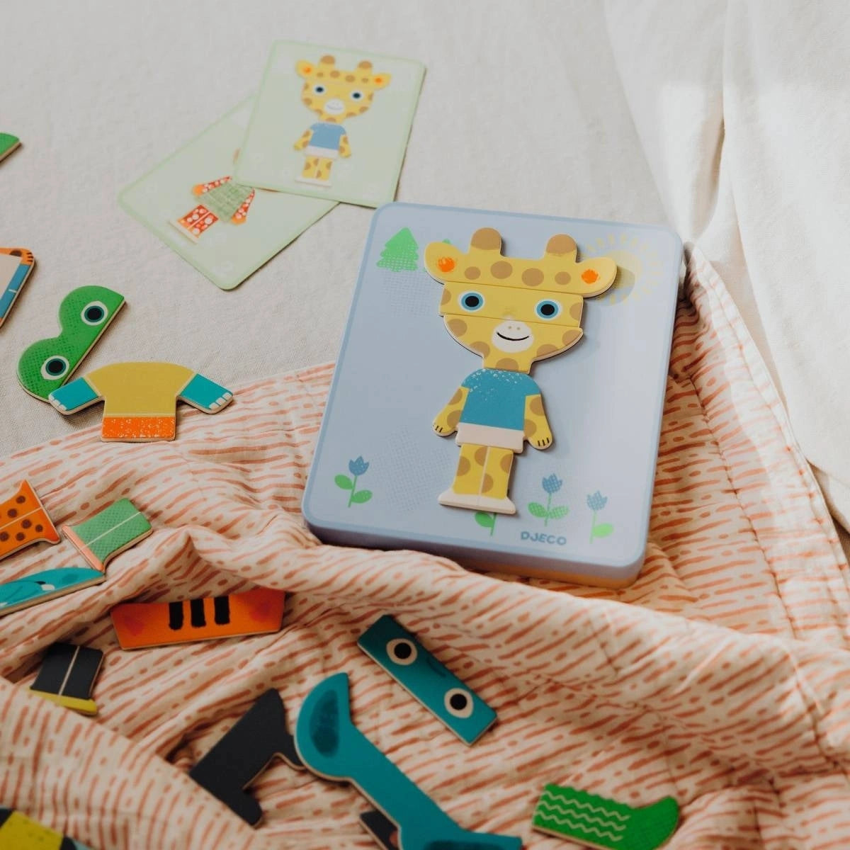 Magnetspiel Animals