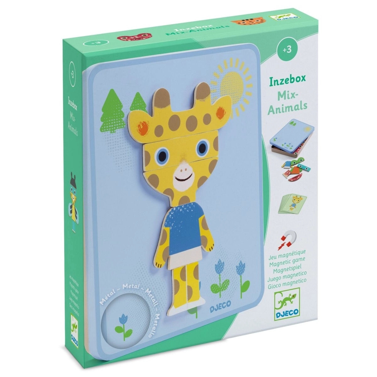 Magnetspiel Animals