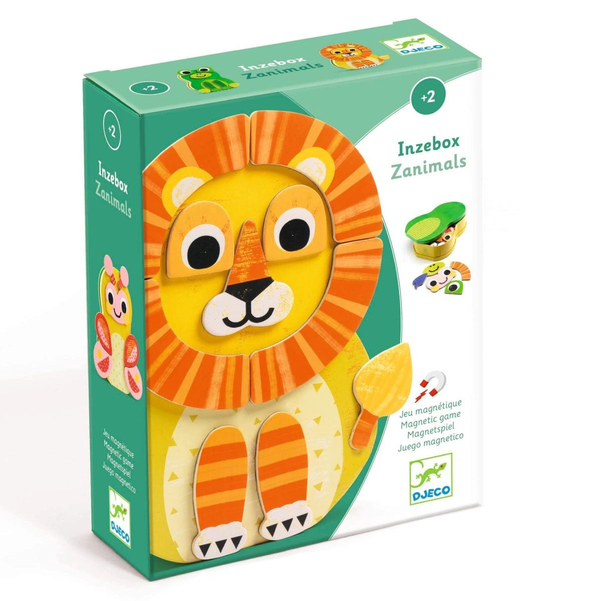 Magnetspiel Zanimals