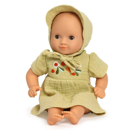 Pomea Puppenkleidung Lili Blum