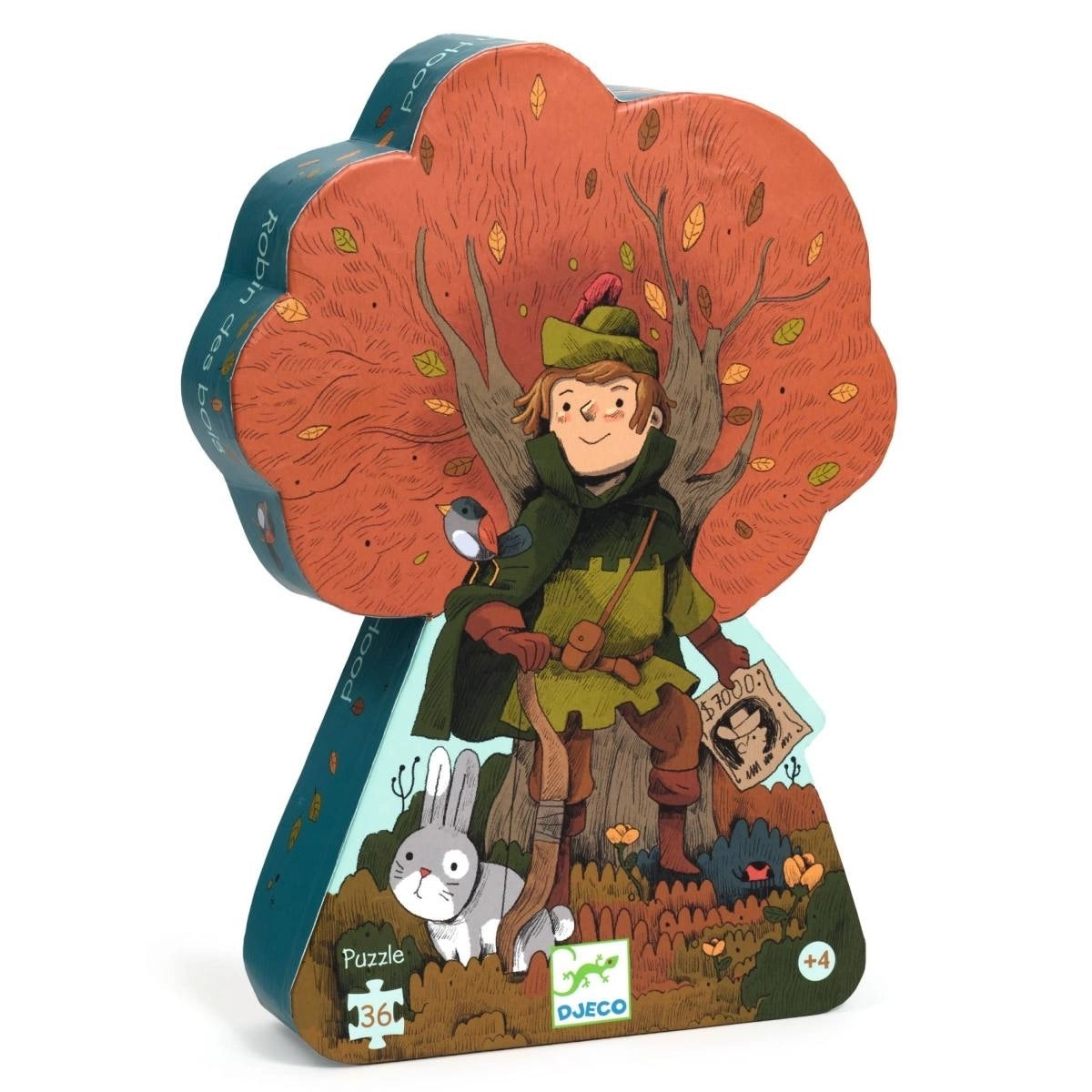 Puzzle Robin Hood 36-teilig