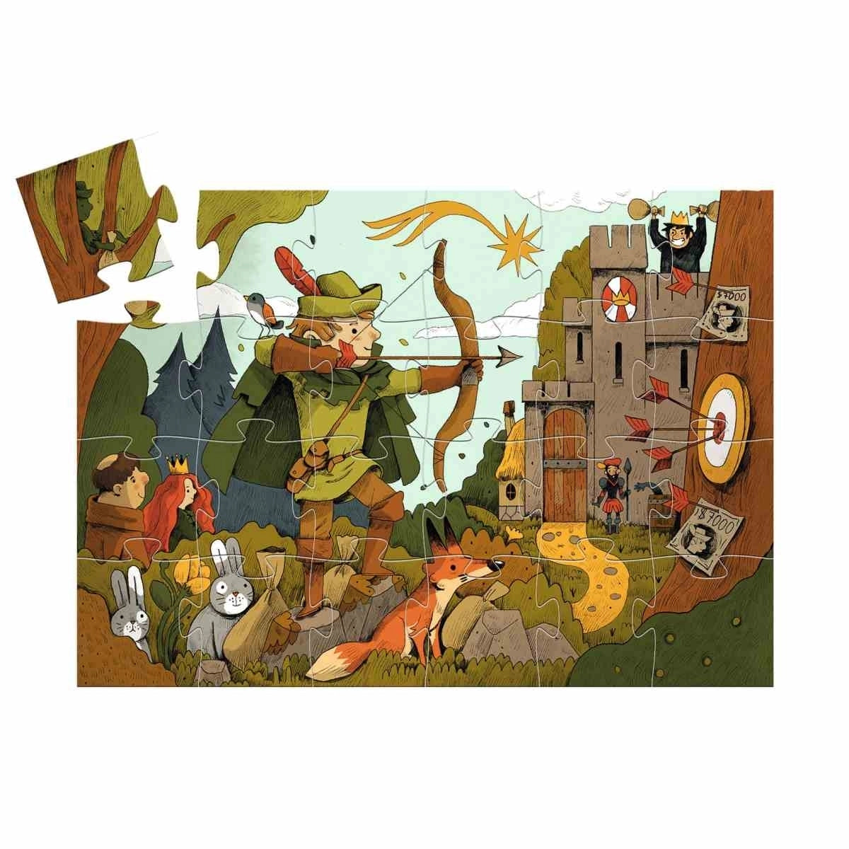 Puzzle Robin Hood 36-teilig