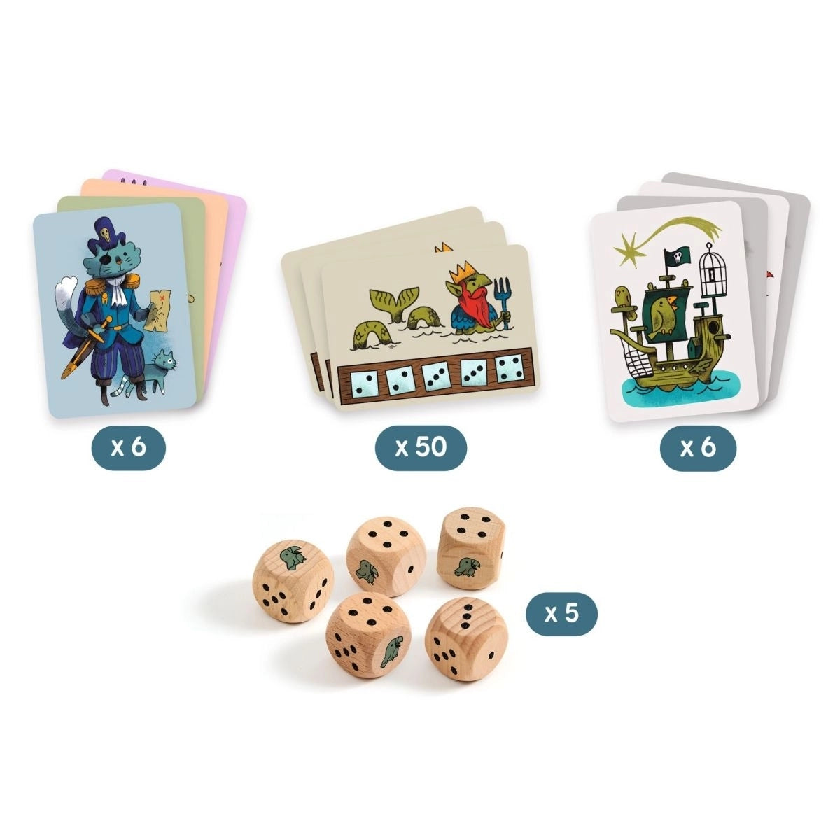 Spiel Pirates 'n' Dice