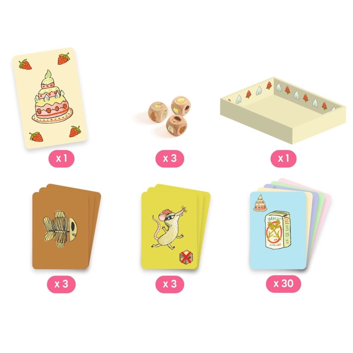 Spiel Sugar Cake