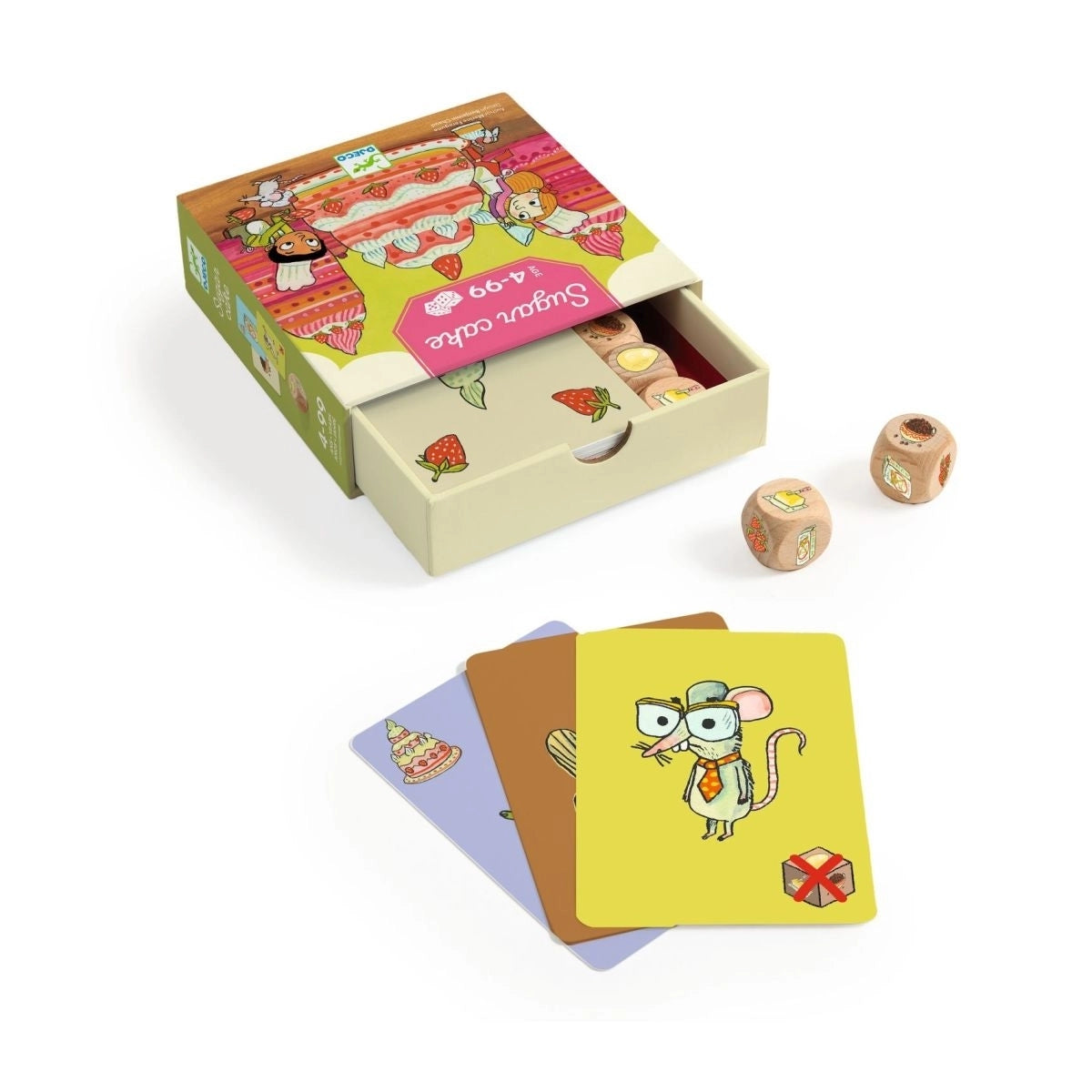 Spiel Sugar Cake